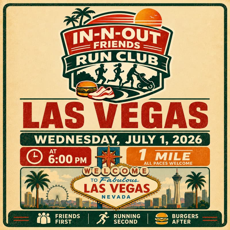 Cover Image for In-N-Out Run | Las Vegas, NV