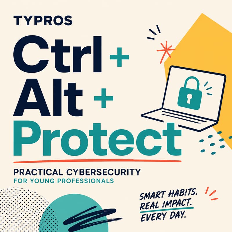 Cover Image for Ctrl + Alt + Protect — Practical Cybersecurity for Young Professionals
