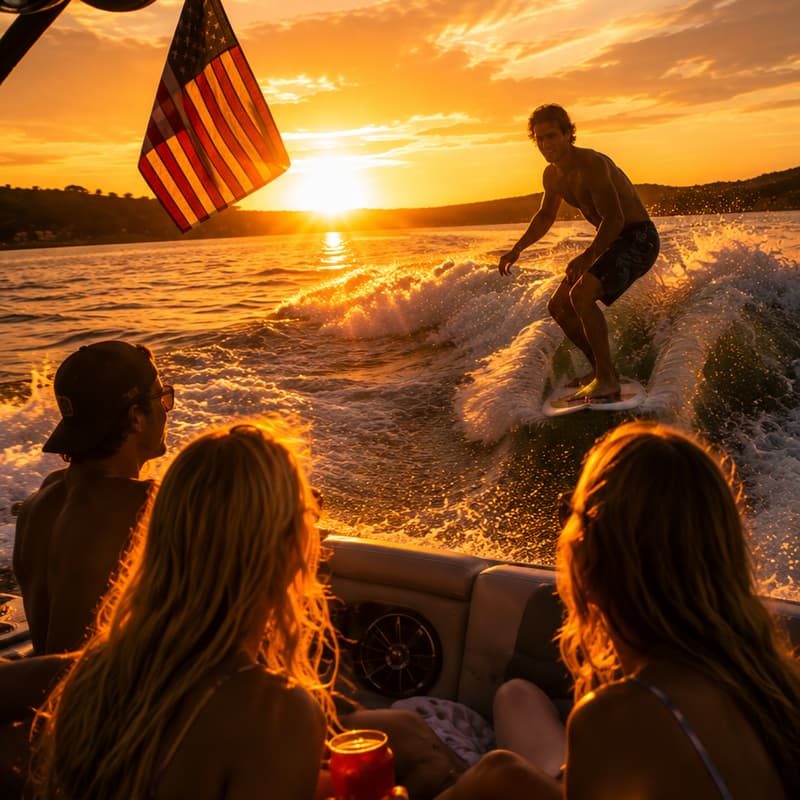 Cover Image for After Work Surfing Lake Austin