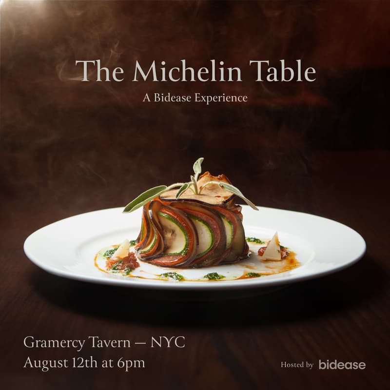 Cover Image for The Michelin Table: New York