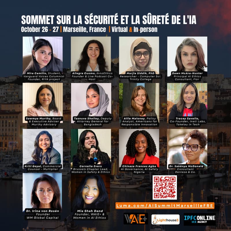 Cover Image for SOMMET SUR LA SÉCURITÉ ET LA SÛRETÉ DE L'IA – EUROPE 2026