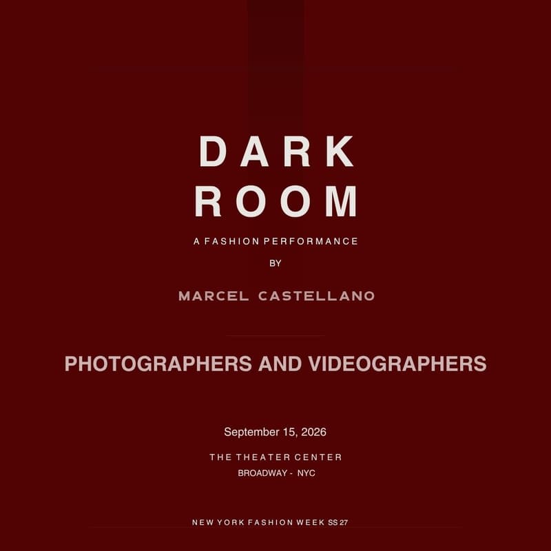 Cover Image for Dark Room — Backstage Access for Photographers & Videographers