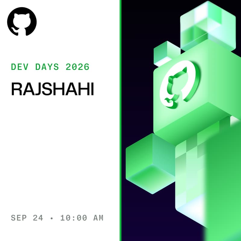 Cover Image for Dev Days | Rajshahi, Bangladesh