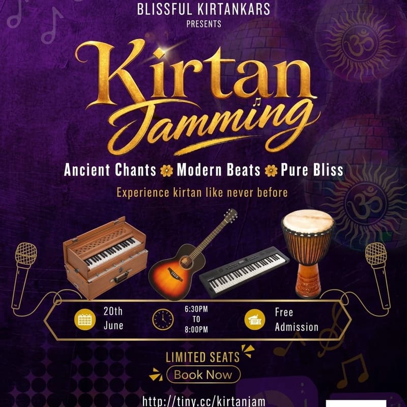 Cover Image for Kirtan Jamming