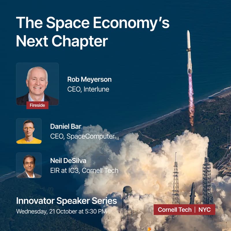 Cover Image for The Space Economy's Next Chapter