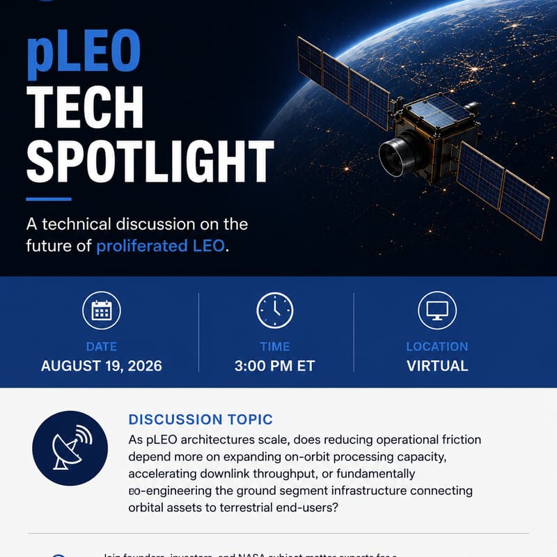 Cover Image for pLeo Tech Spotlight