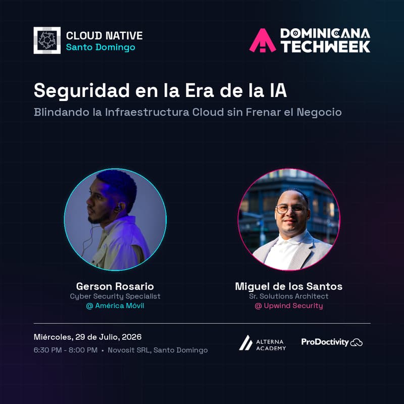 Cover Image for Seguridad en la Era de la IA: Blindando la Infraestructura Cloud sin Frenar el Negocio