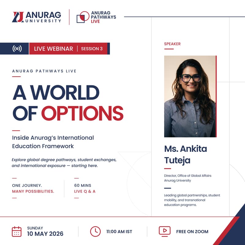 Cover Image for A World of Options: Inside Anurag's International Education Framework
