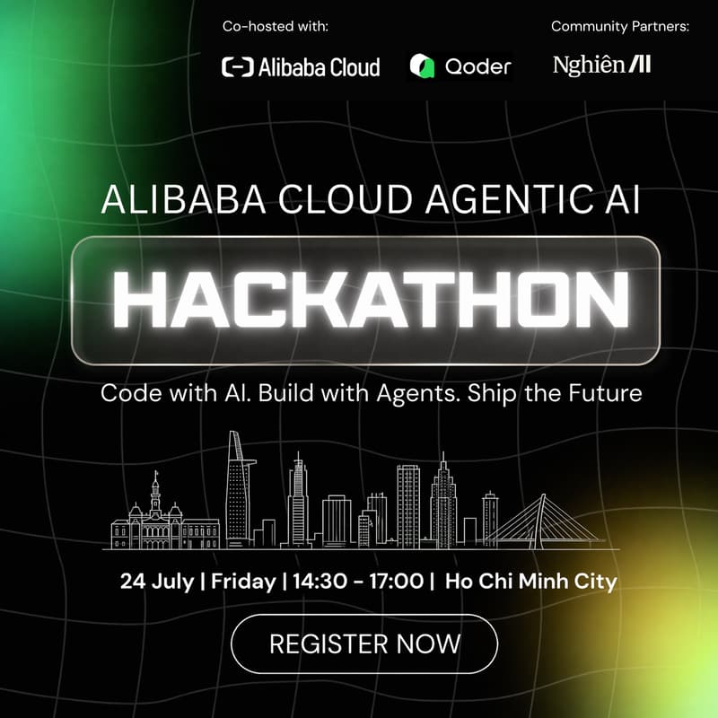Cover Image for Alibaba Cloud Agentic AI Hackathon