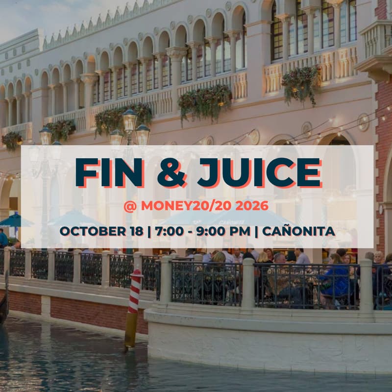Cover Image for Fin & Juice @ Money20/20