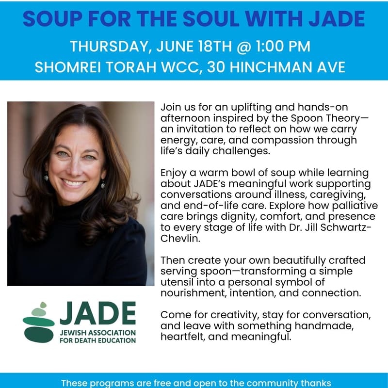 Cover Image for Soup For The Soul With JADE
