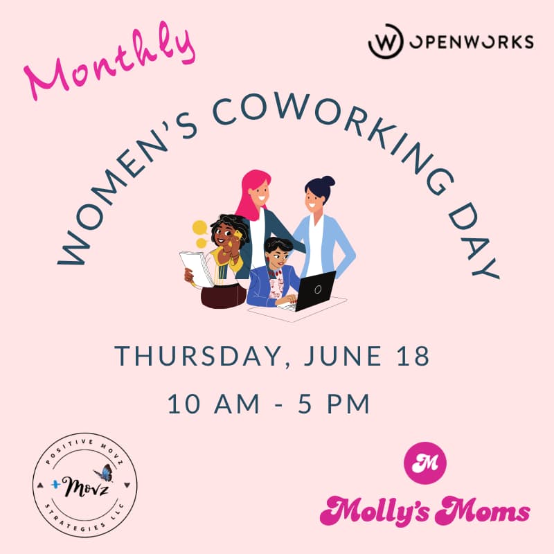 Cover Image for Women's Coworking Day