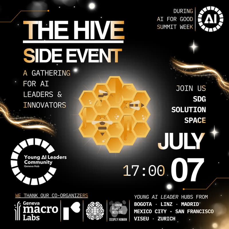 Cover Image for THE HIVE | side-event to AI for Good Summit