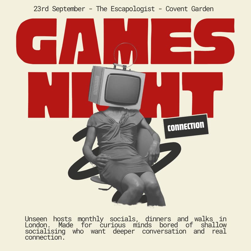 Cover Image for Connection Games Night: Low-Pressure Play, Deep Conversations + Real Connection