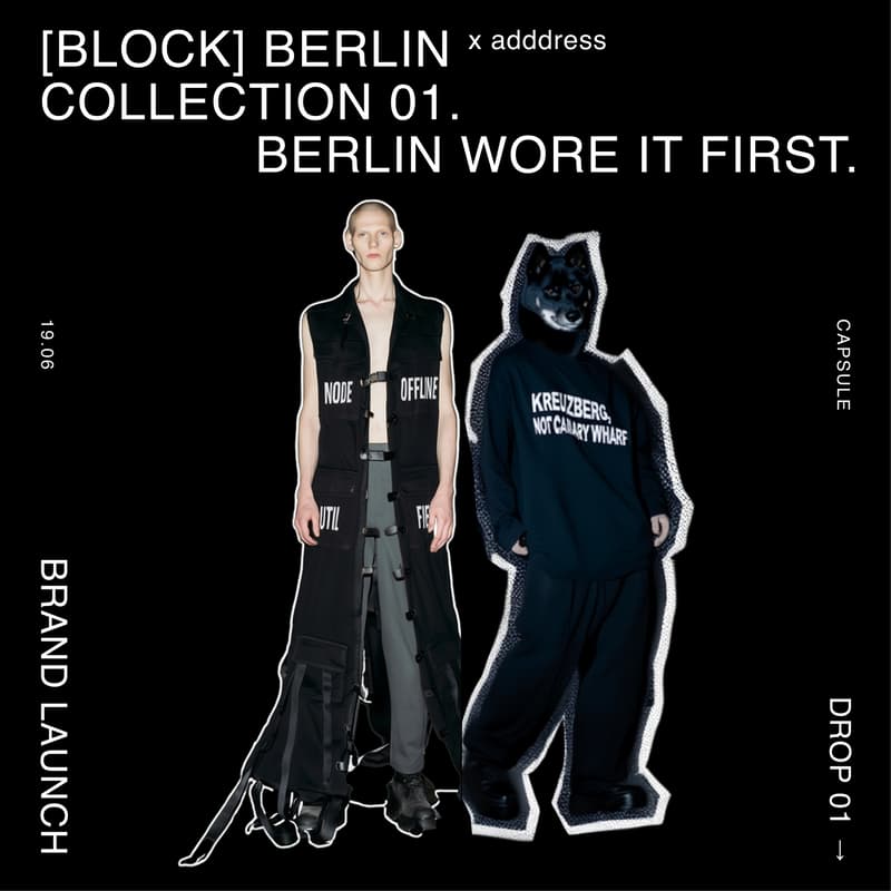 Cover Image for [Block] Berlin Fashion Show Launch
