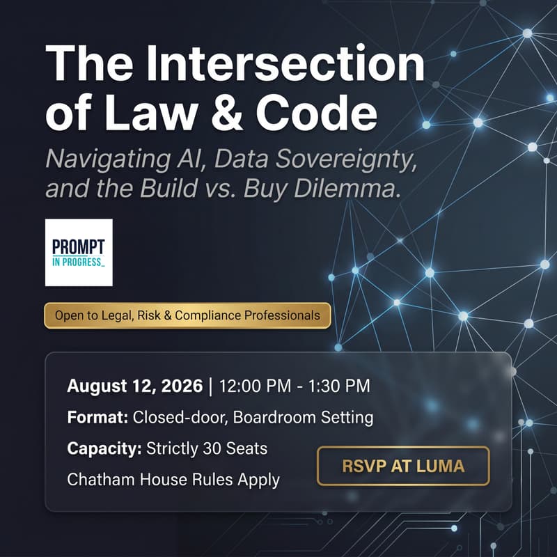 Cover Image for The Intersection of Law & Code