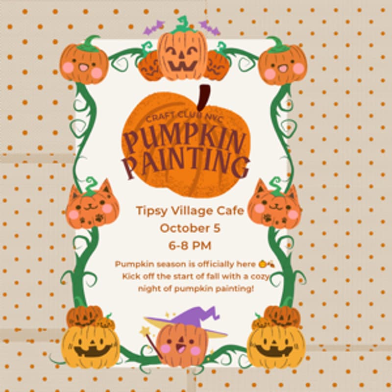 Cover Image for PUMPKIN PAINTING🎃