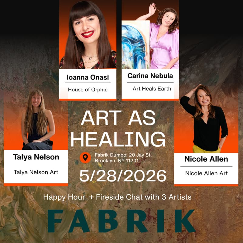 Cover Image for Art as Healing- Meet the Artists