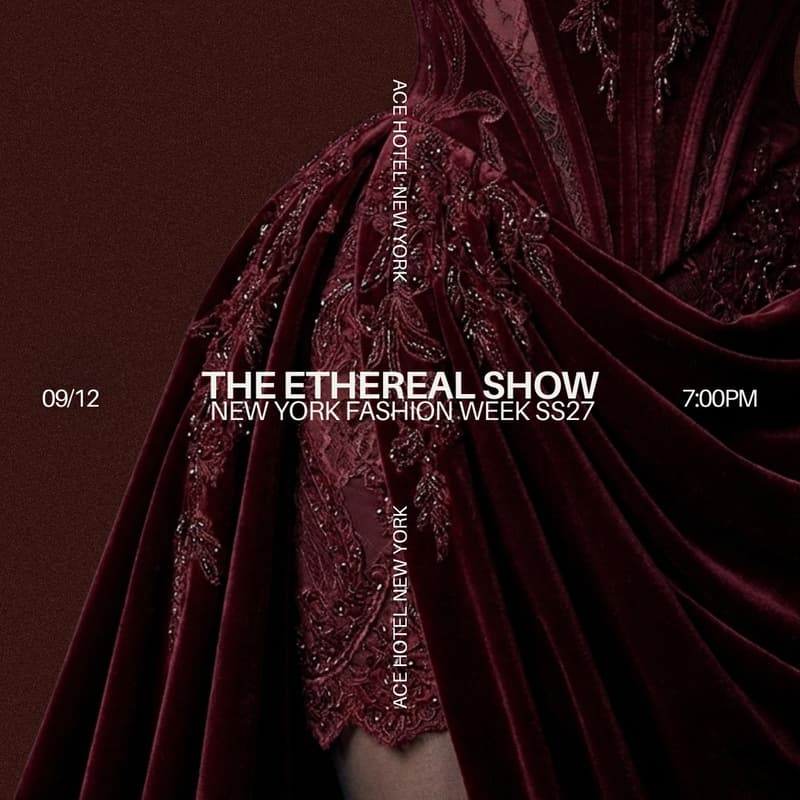 Cover Image for The Ethereal Show NYFW