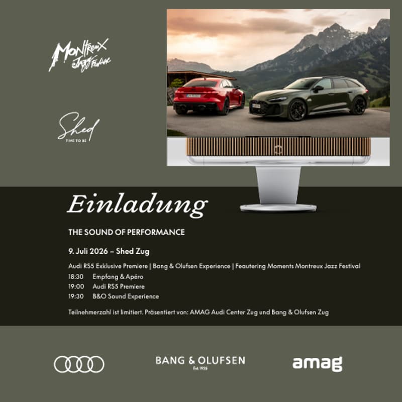 Cover Image for The Sound of Performance — Audi RS5 × Bang & Olufsen