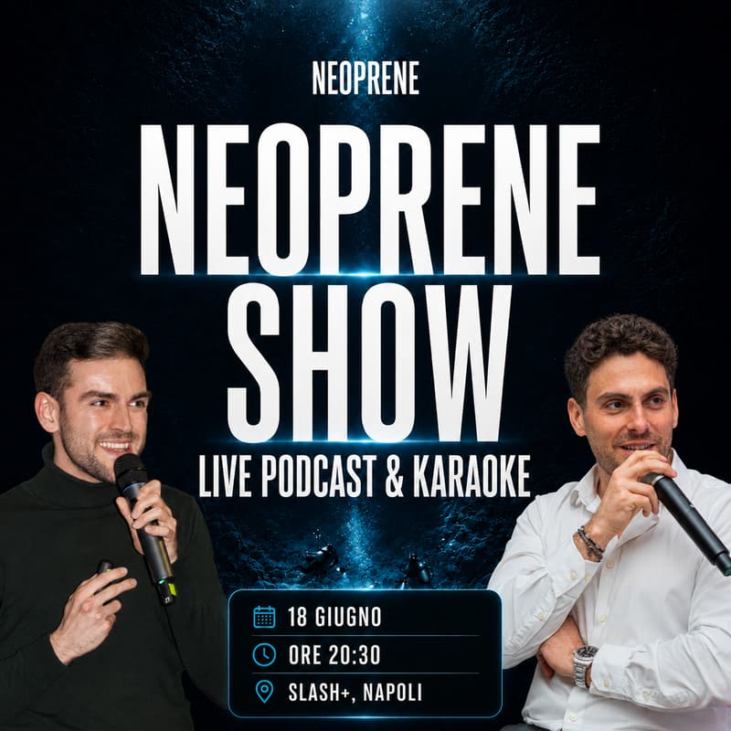 Cover Image for Neoprene Show - Live Podcast & Karaoke