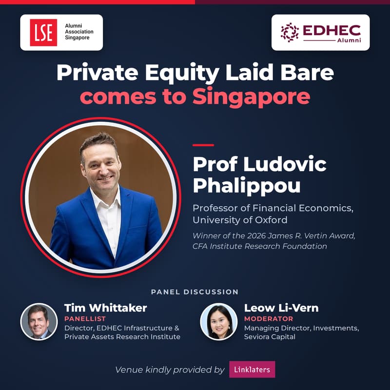Cover Image for Prof Ludovic Phalippou: AI, Private Markets and Other Inconvenient Facts