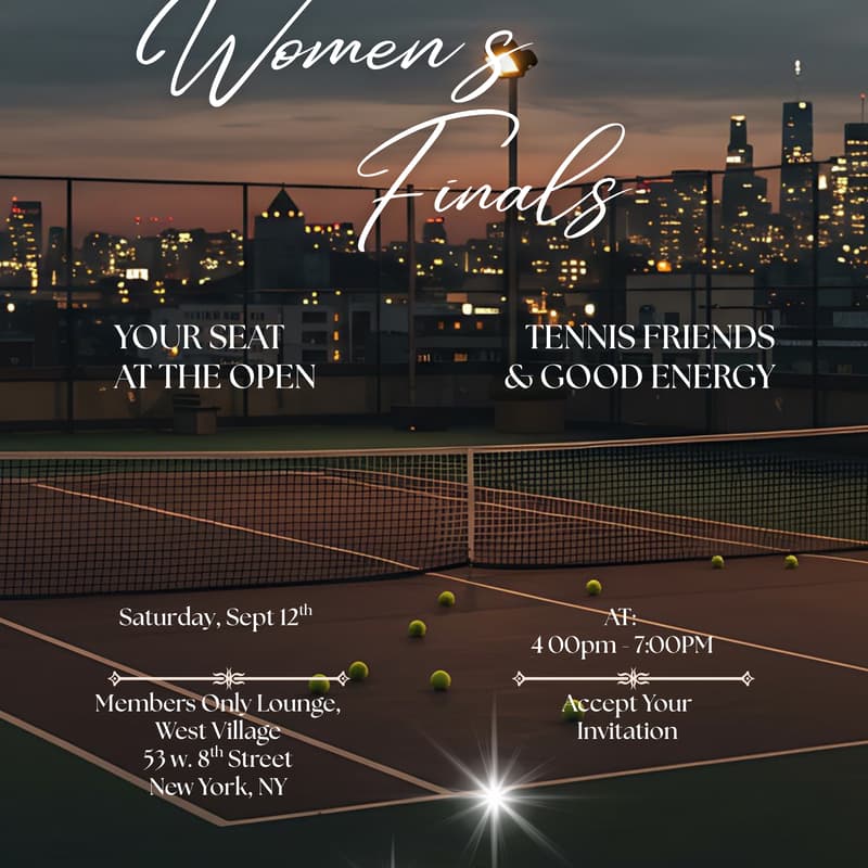Cover Image for The Net Society: US Open Women’s Finals