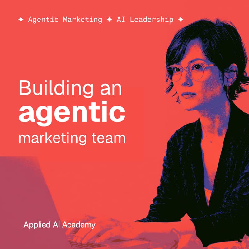 Cover Image for Building an agentic marketing team