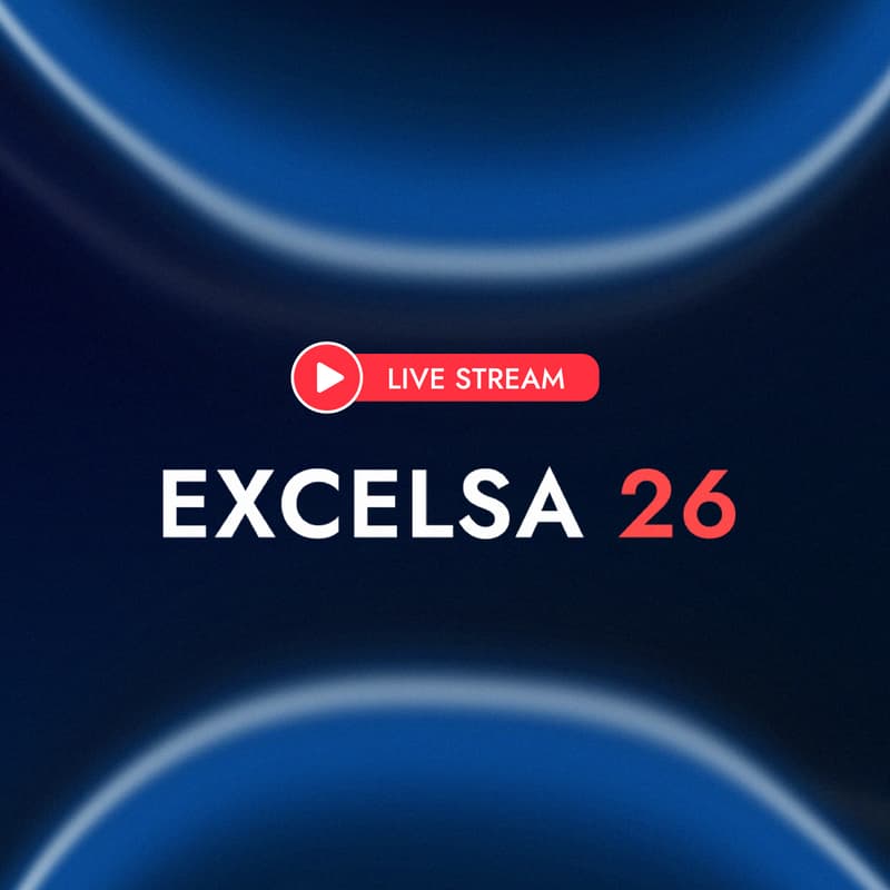 Cover Image for EXCELSA 26: Transformá tu negocio y multiplicá los resultados | STREAMING