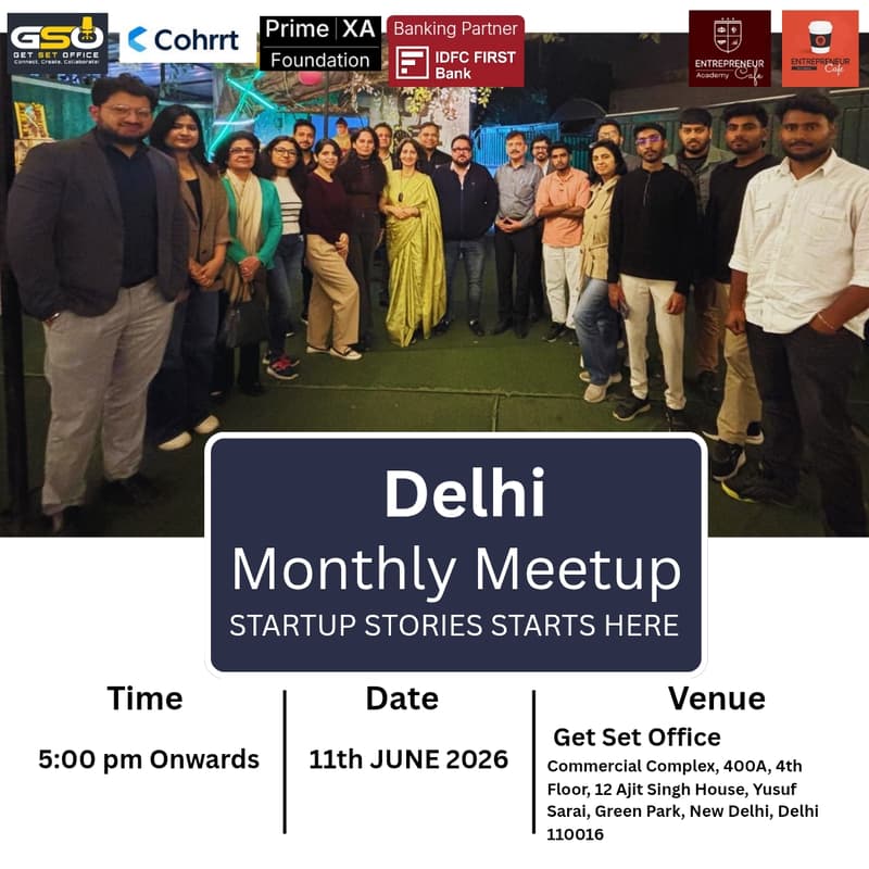 Cover Image for eCafe Delhi Monthly Meetup