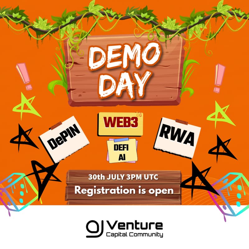 Cover Image for VCC Demo Day (JULY 2026 Online)