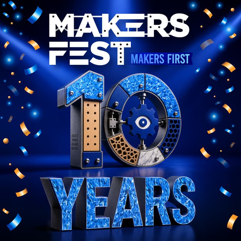 Cover Image for Makers Fest | 10 Years of Making – Athens Makerspace