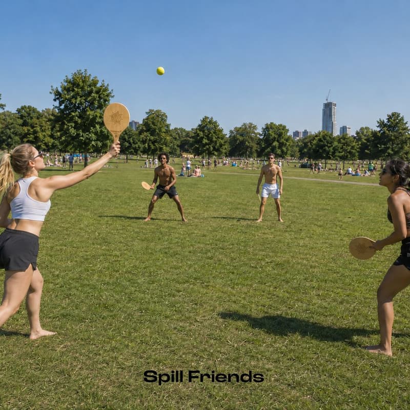 Cover Image for Spill Friends Rackets Club