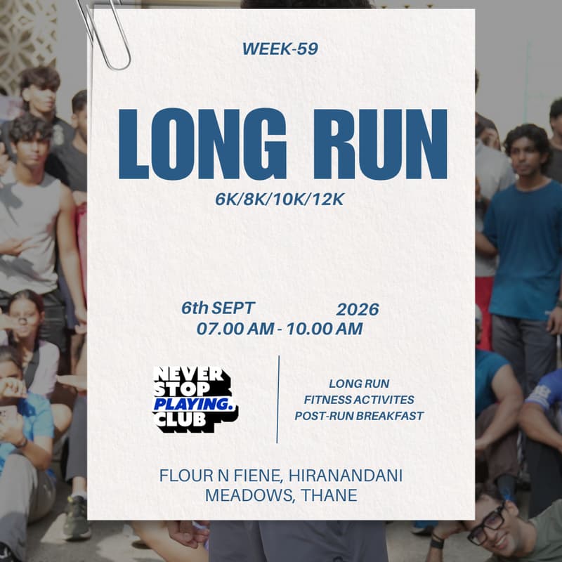 Cover Image for Week59: Long Run