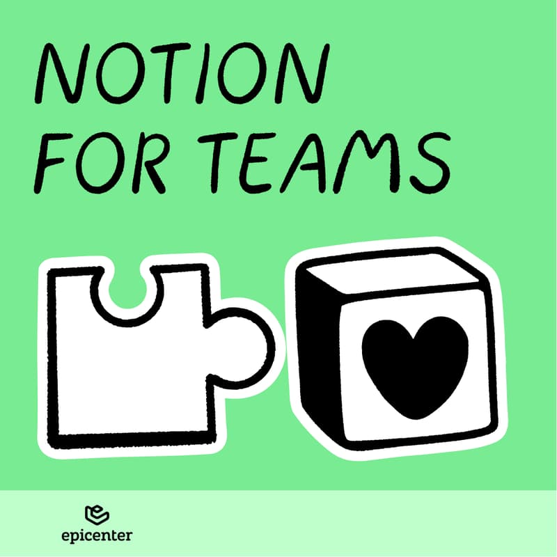 Cover Image for Notion for Teams (Community Event September)