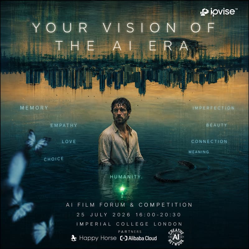 Cover Image for IPVISE AI Film Forum & Competition