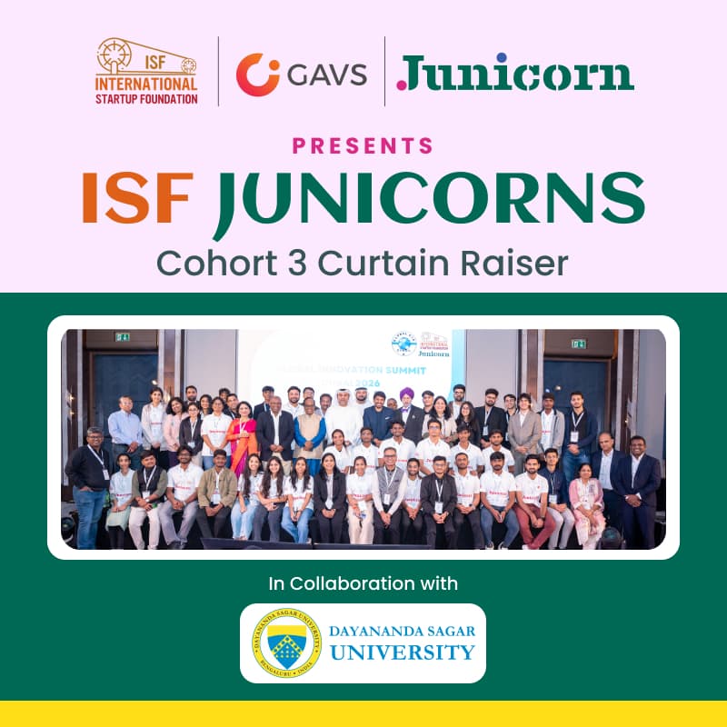 Cover Image for ISF Junicorns Cohort 3 Curtain Raiser