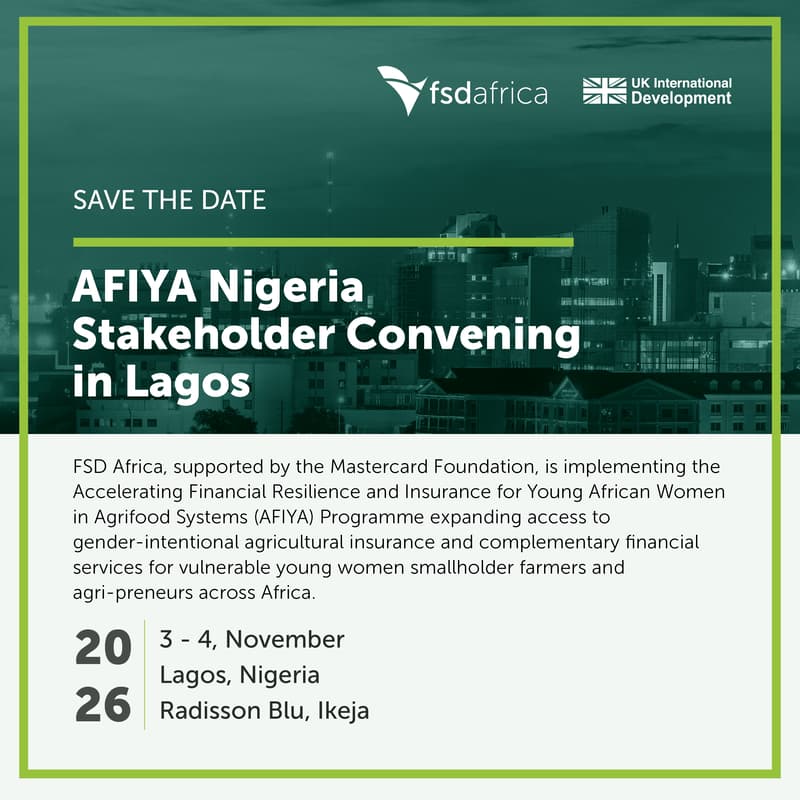 Cover Image for AFIYA Nigeria Stakeholder Convening