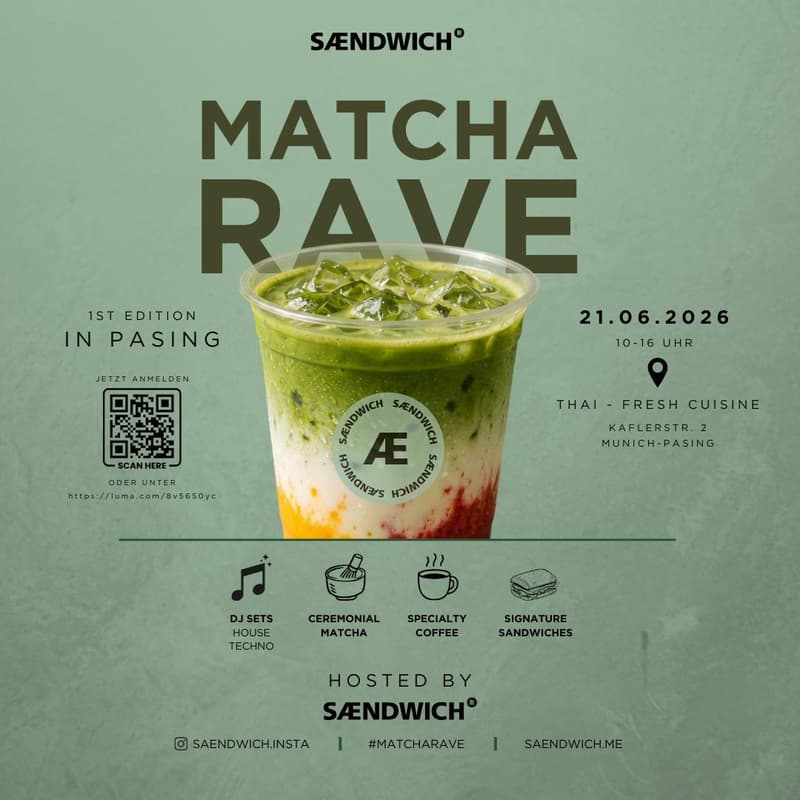 Cover Image for Matcha Rave Pasing – First Edition