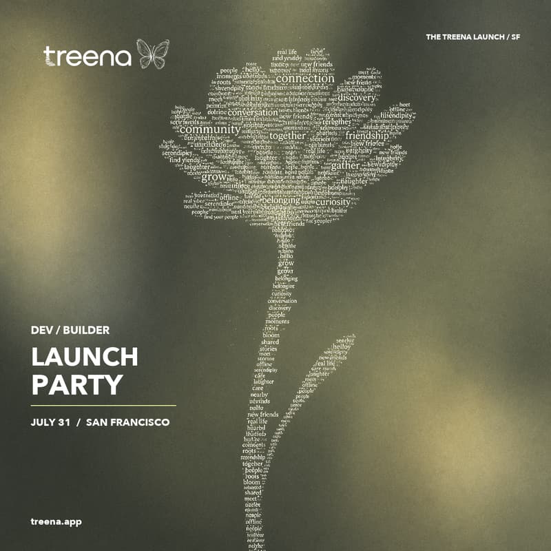 Cover Image for Treena Launch Party: Your Dev Machine, Now on Your Phone 📱
