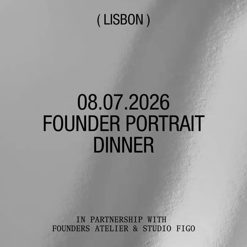 Cover Image for The Founder Portrait Dinner