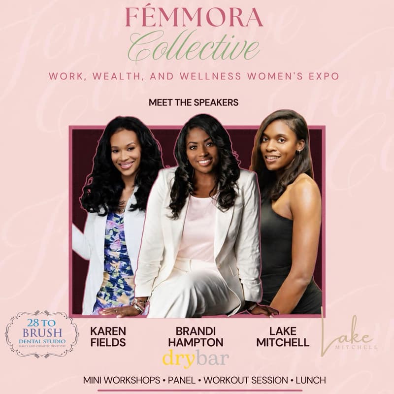 Cover Image for Work, Wealth, and Wellness Women’s Expo
