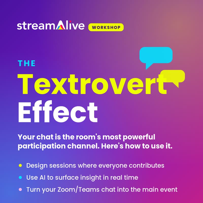 Cover Image for Workshop: The Textrovert Effect