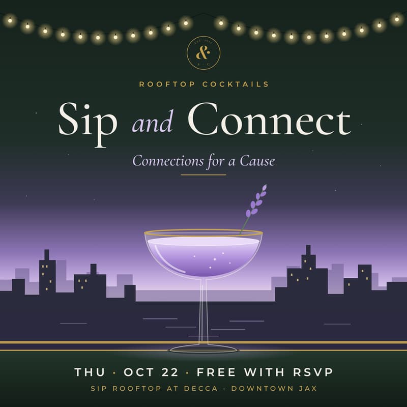 Cover Image for Sip & Connect: Connections for a Cause
