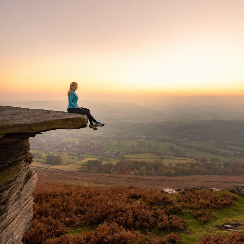 Cover Image for EXP: Bamford Edge Hike 📍