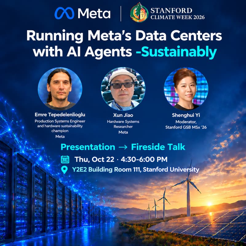 Cover Image for Running Meta's Data Centers with AI Agents - Sustainably