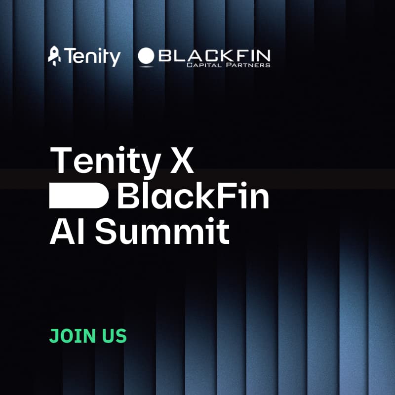 Cover Image for Tenity x BlackFin AI Summit