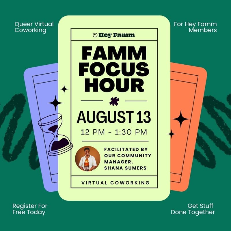 Cover Image for Famm Focus Hour