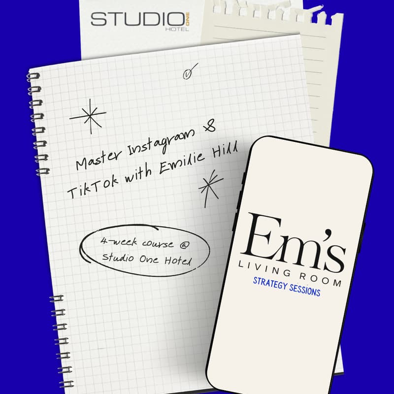 Cover Image for Em's Social Media Workshop (with the former Editor of Time Out Dubai)