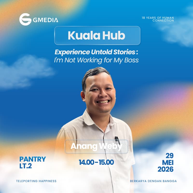 Cover Image for Kuala Hub : Experience Untold Stories - I’m Not Working for My Boss